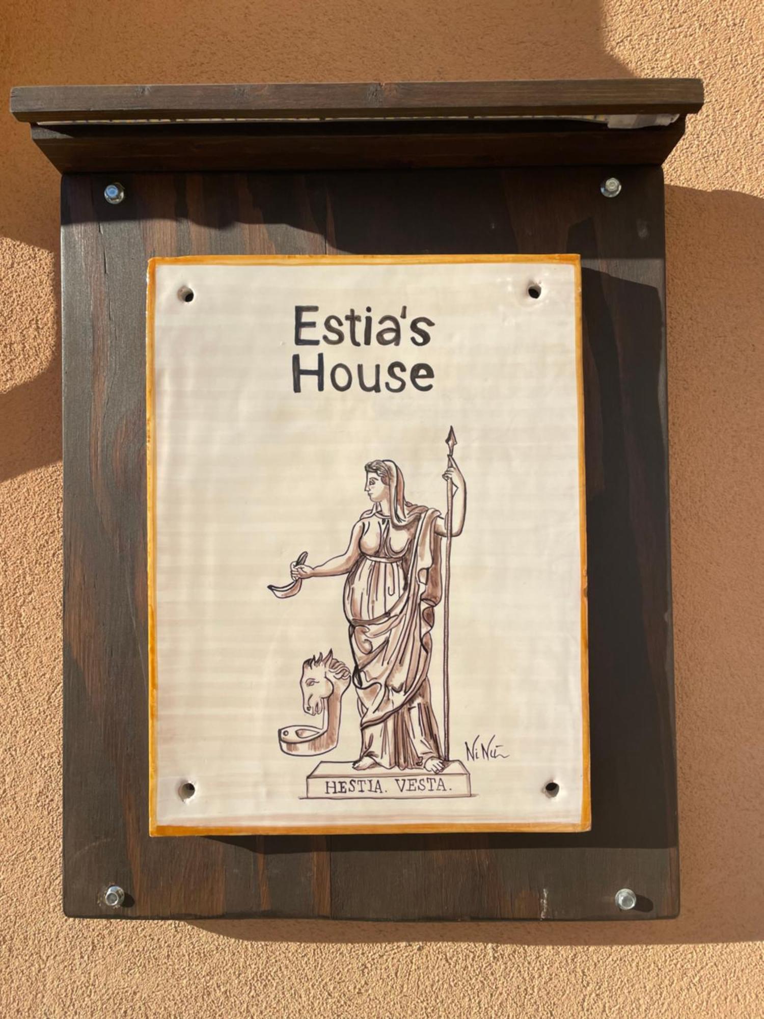 Hotel Estia'S House Agrigento Exterior foto